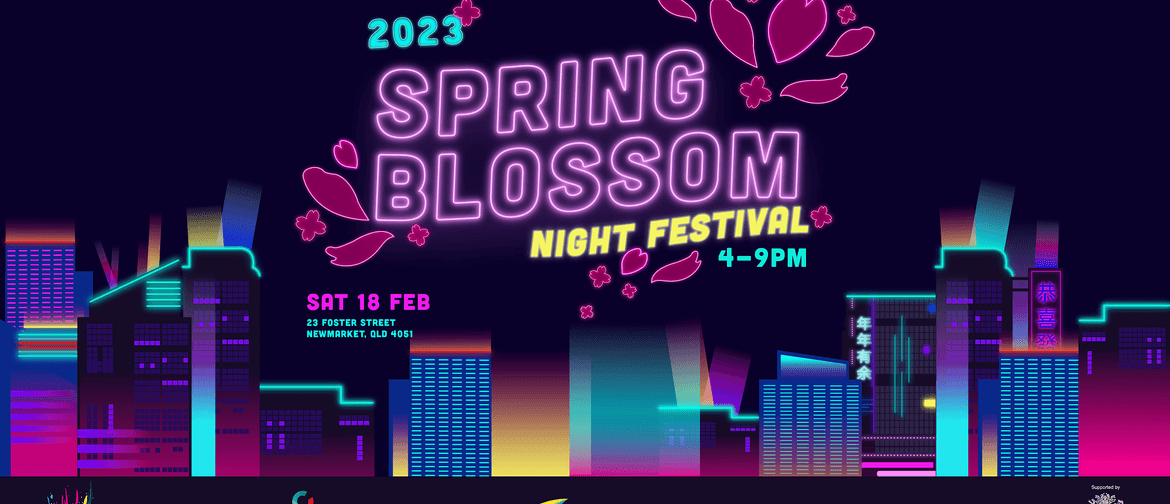Spring Blossom Night Festival