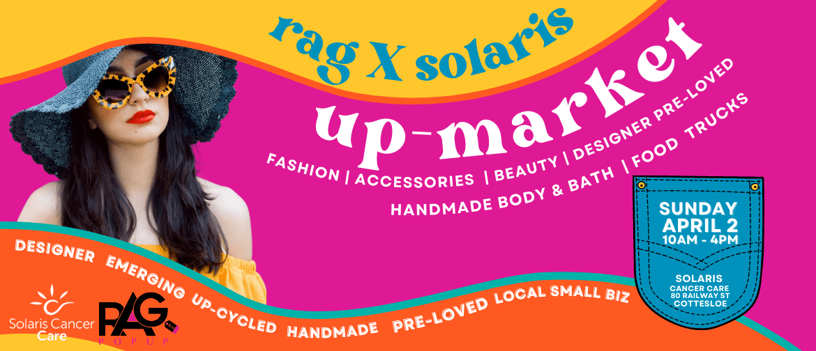 Solaris x Rag Fashion UpMarket