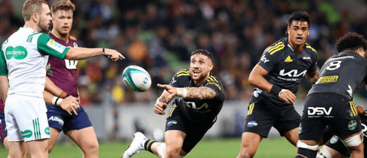 Rugby Titans Collide: Reds vs Hurricanes in Super Rugby 2023
