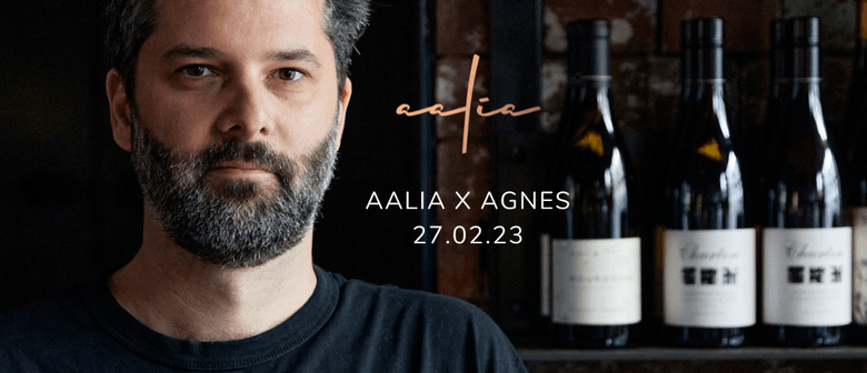 AALIA’s Chef Dinner Series with Agnes’ Ben Williamson