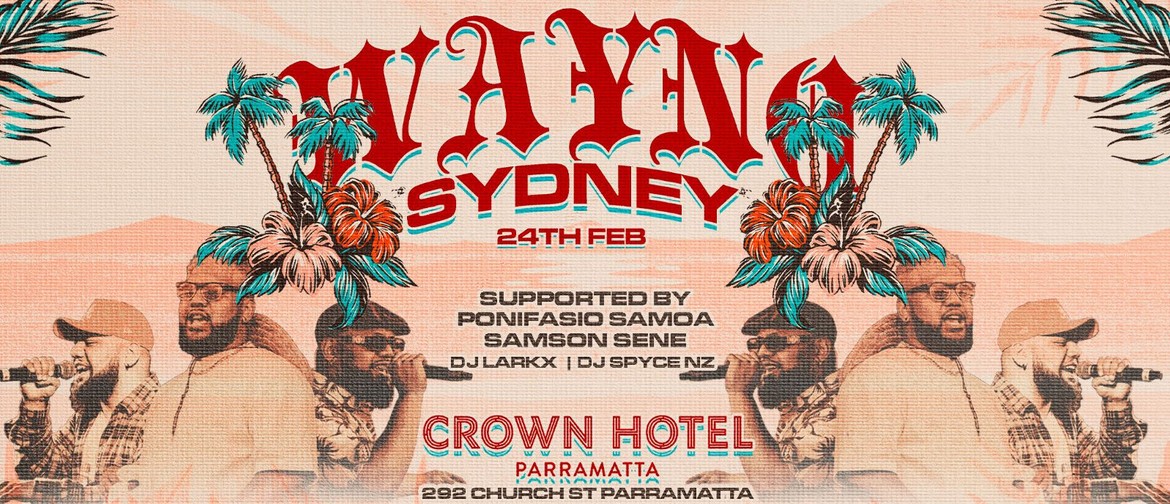 Wayno - Australia Tour 2023 - Sydney