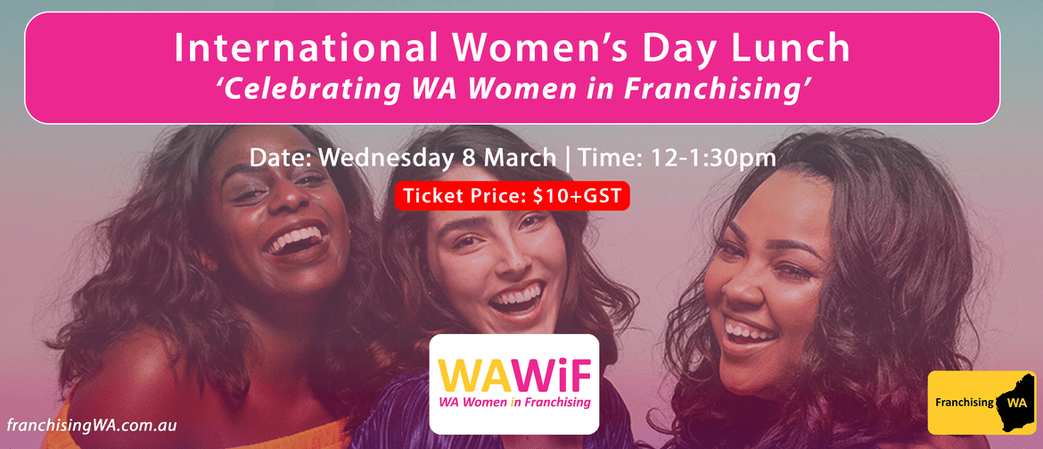 WAWiF International Women's Day Lunch - 8 March