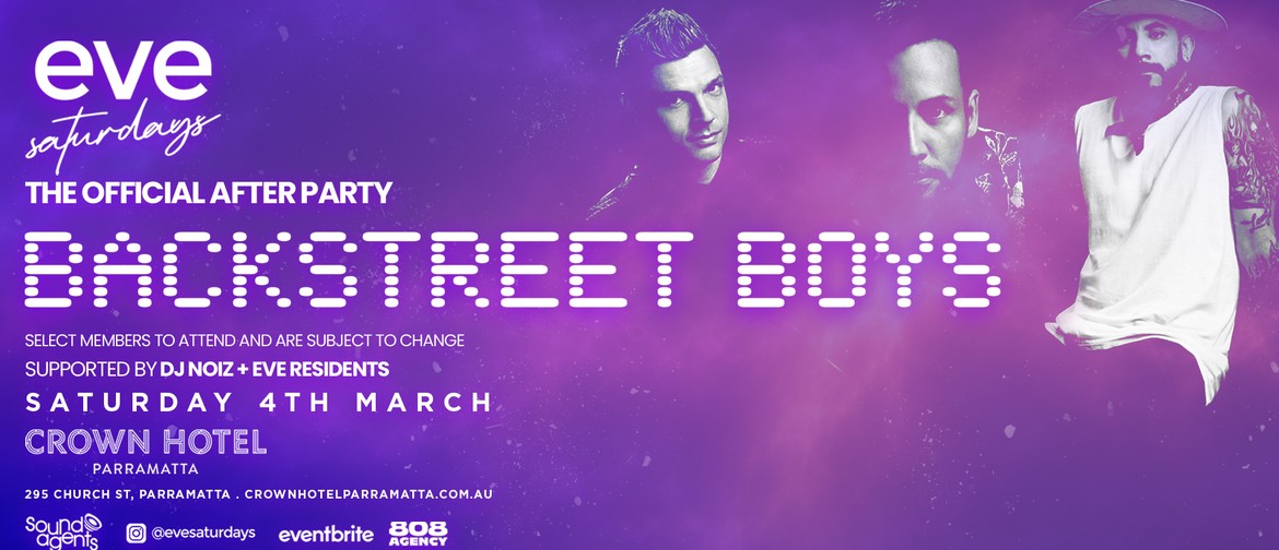 Official Backstreet Boys Afterparty