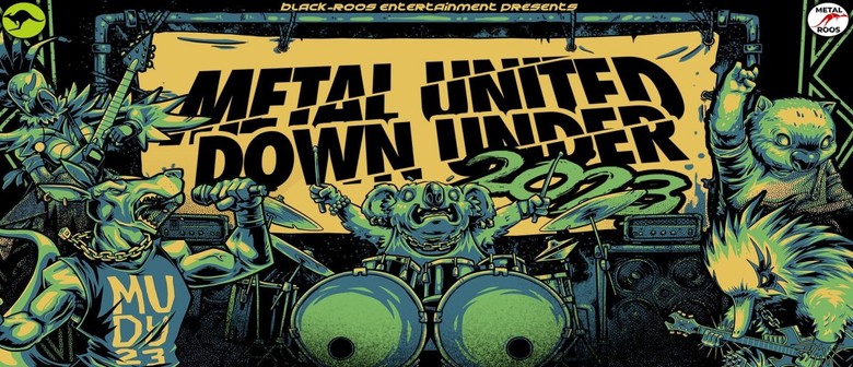 Metal United Down Under - Perth