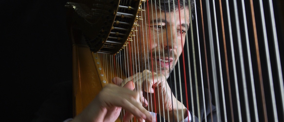 Josh Layne Harp Concert Thursday 9th March 6pm