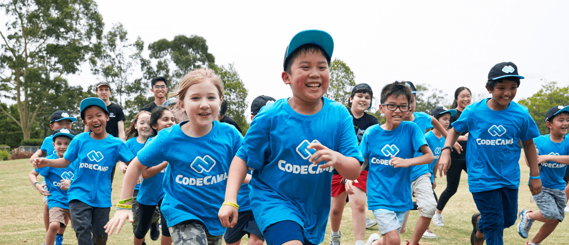 Code Camp - The Best School Holidays Ever!