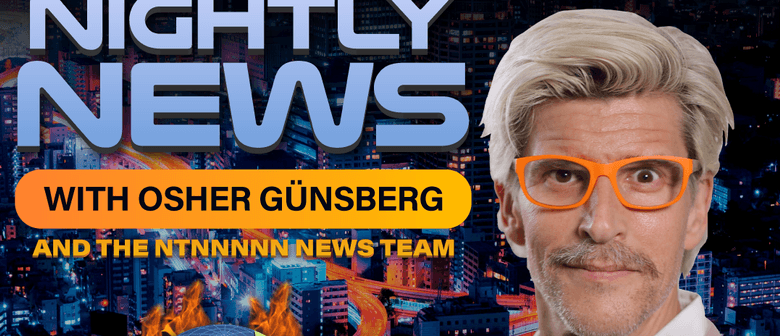 Night Time News Network National Nightly News-Osher Günsberg