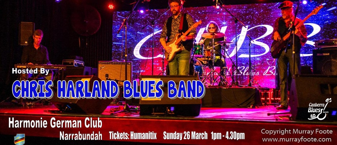 CBS March Blues Jam hosted by Chris Harland Blues Band