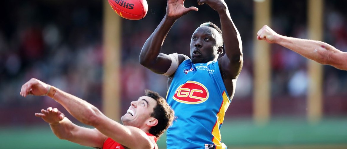 AFL Round 1: Gold Coast SUNS V Sydney Swans