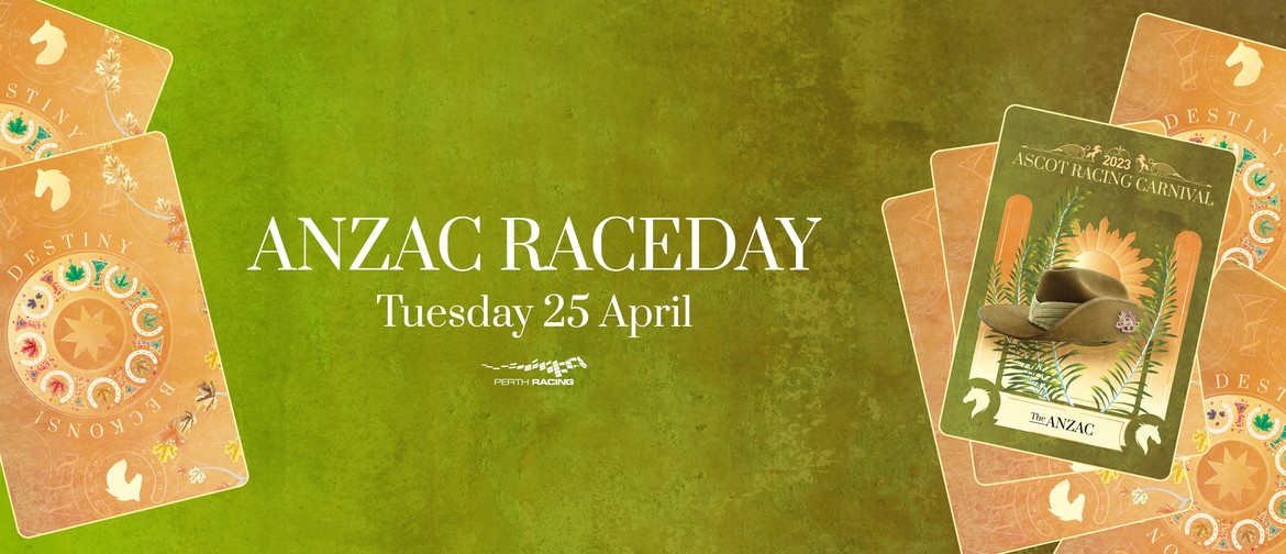 ANZAC Day Raceday