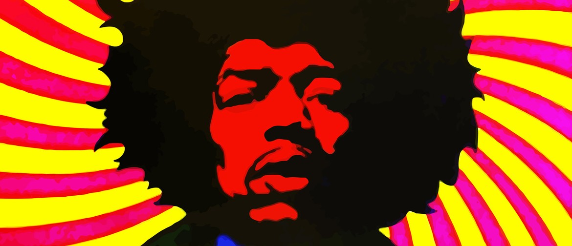 The music of Jimi Hendrix presented by Kerry B Ryan