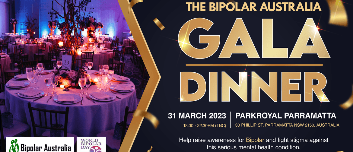 Bipolar Gala Dinner