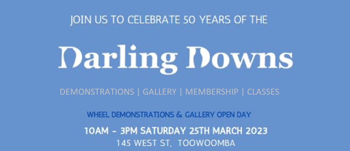 Potters' Gallery Open Day - 50th Anniversary