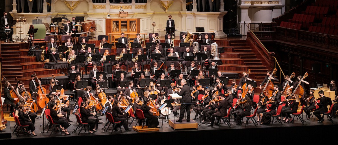 The Australian Youth Orchestra perform in Perth