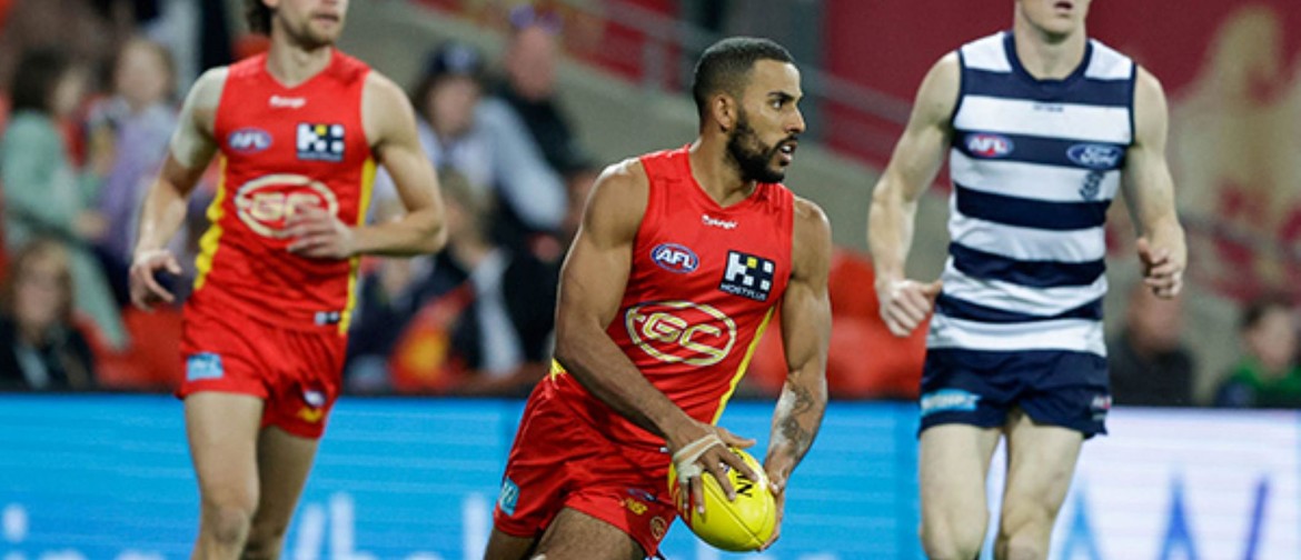 AFL Round 3: Gold Coast SUNS V Geelong Cats