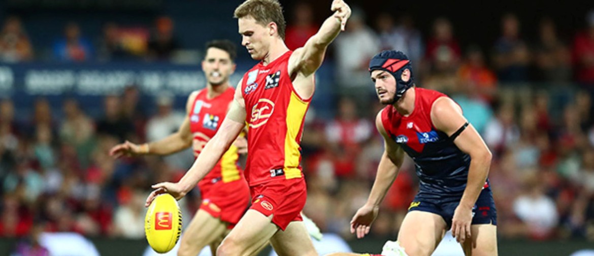 AFL Round 8: Gold Coast SUNS V Melbourne