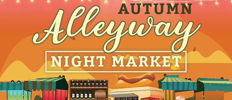 Autumn Alleyway Night Market