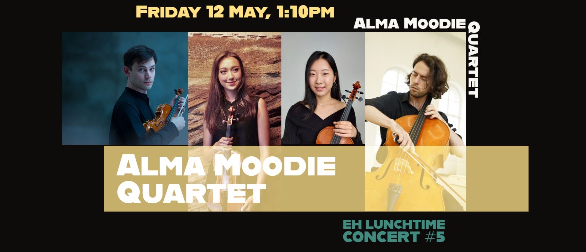 Lunchtime Concert | Alma Moodie Quartet