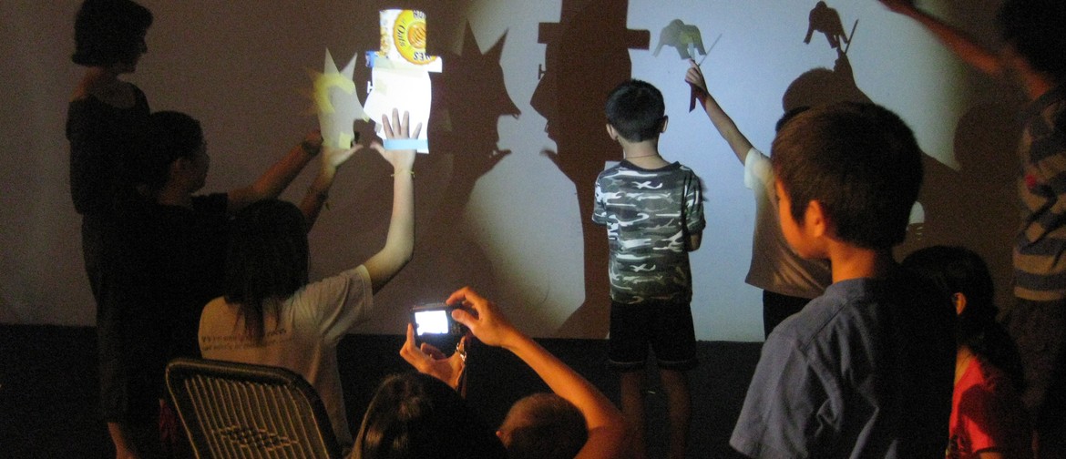 Shadow Puppet Workshop with Bunk Puppets