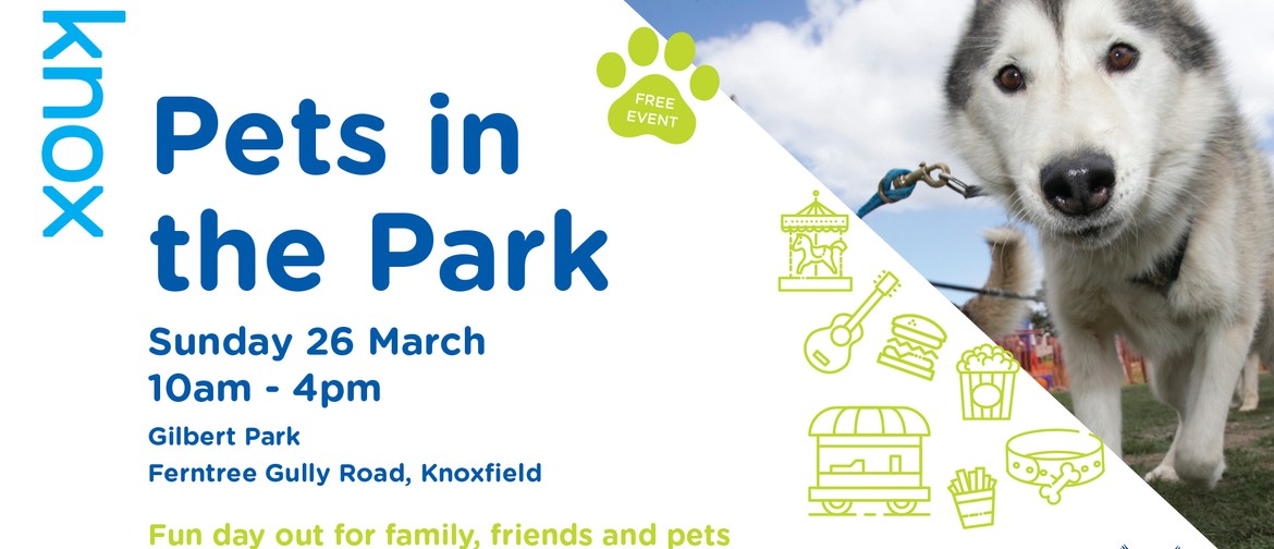 Knox Pets in the Park