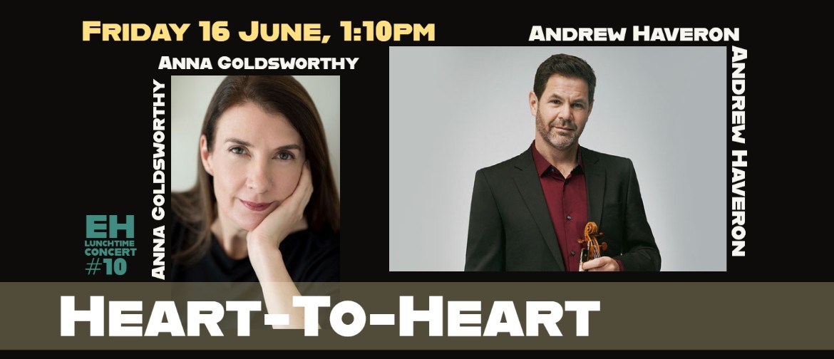 Lunchtime Concert | Heart-to-Heart