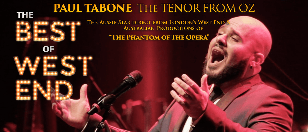 The Best of West End feat Paul Tabone