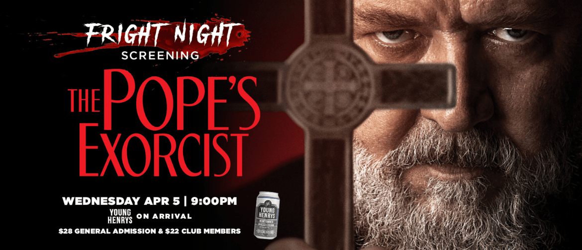 The Pope's Exorcist - Fright Night Preview