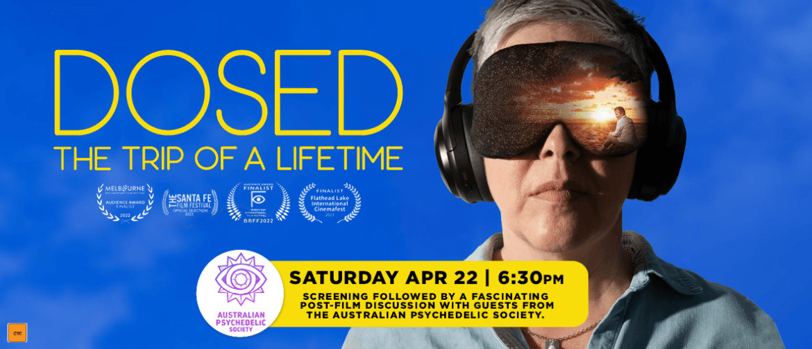 Dosed: The Trip Of A Lifetime Q&A Screening