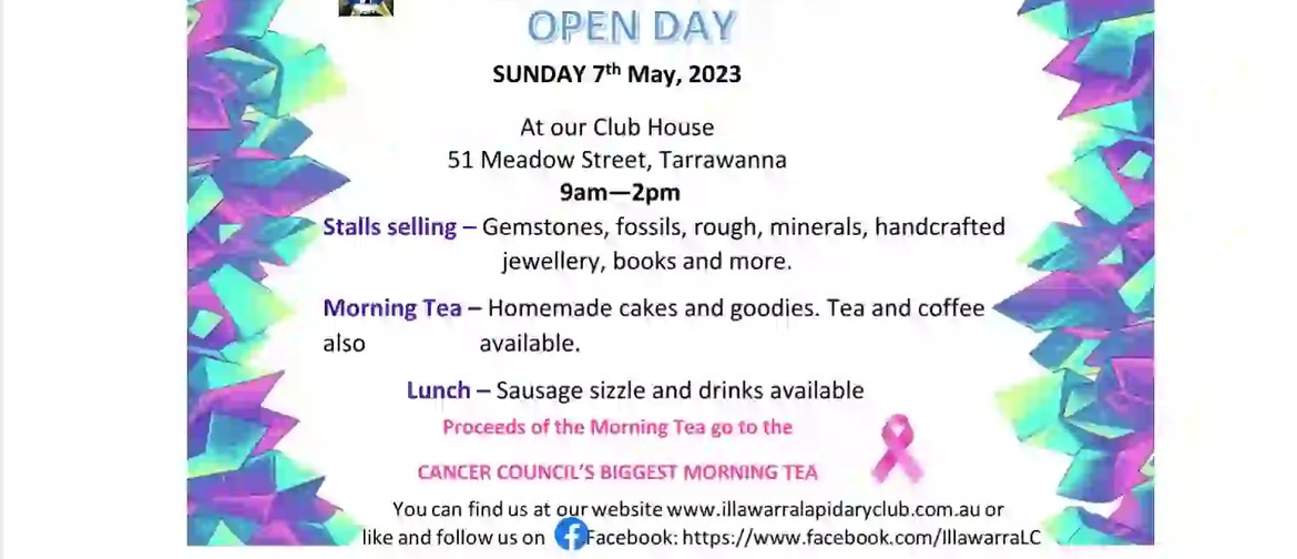 Open Day - Illawarra Lapidary Club Inc