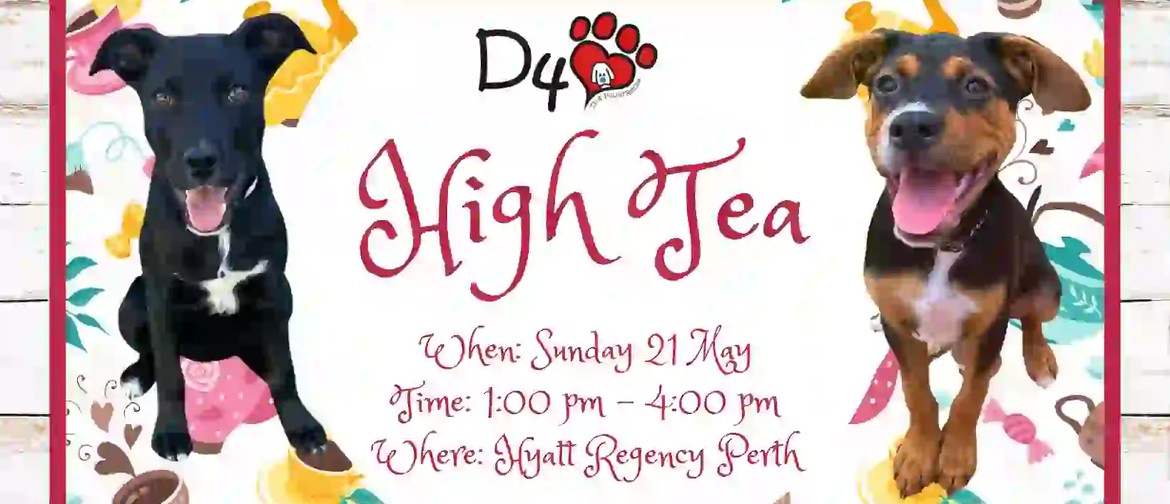 DFL’s High Tea Afternoon