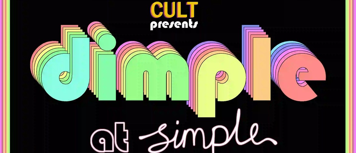 Dimple at Simple - Wed April 26th