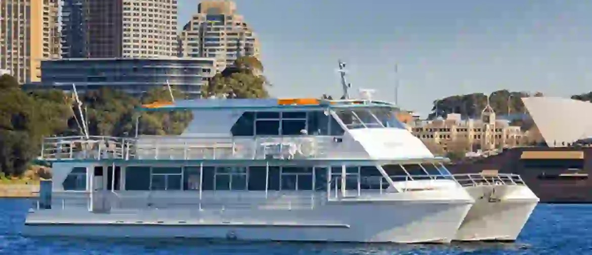 Vivid Sydney Buffet Cruise