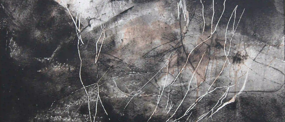Charcoal and Cold Wax Workshop with Kym Barrett