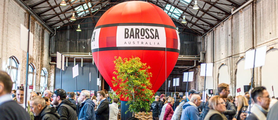 Barossa. Be Consumed - Melbourne
