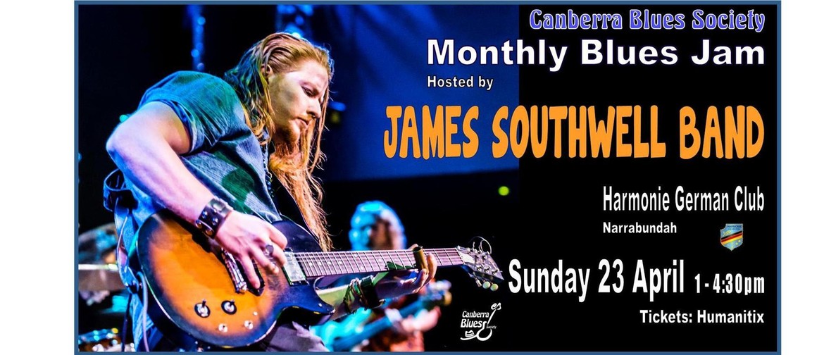 CBS Monthly Blues Jam hosted by James Southwell Band