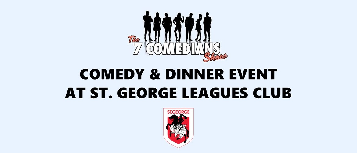 The 7 Comedians Comedy Dinner Event