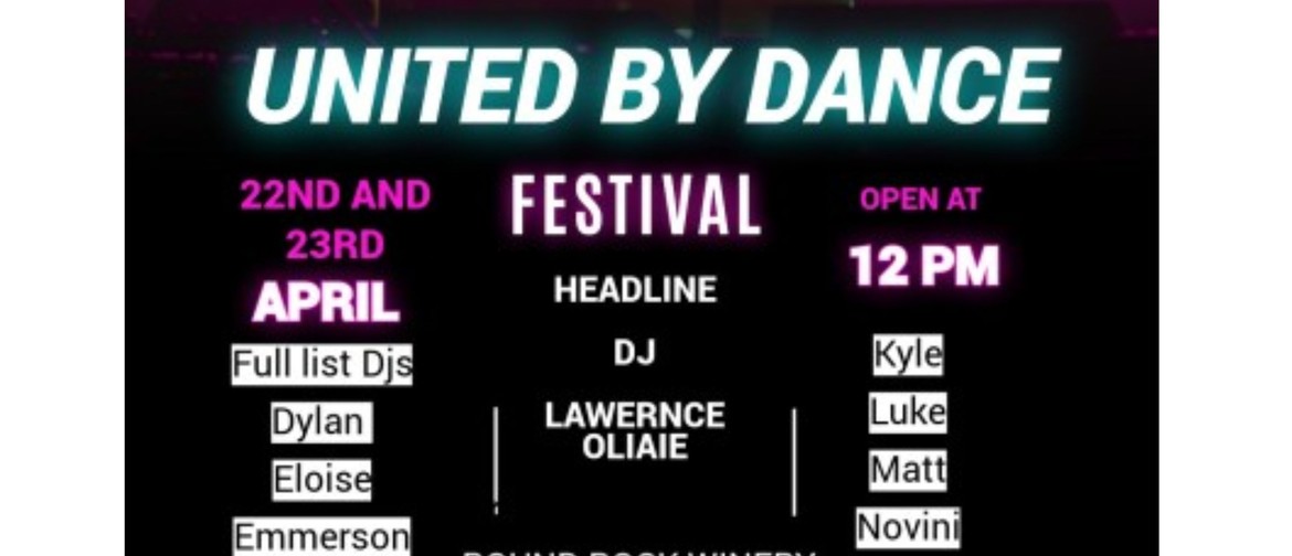 United By Dance Festival 23