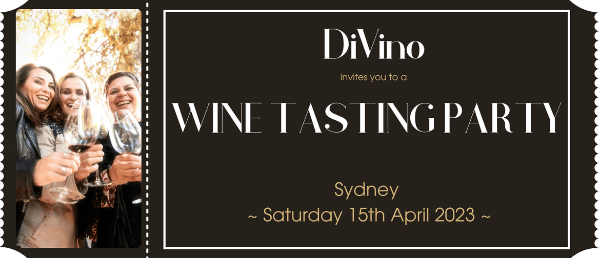 Wine Tasting Party: Sydney