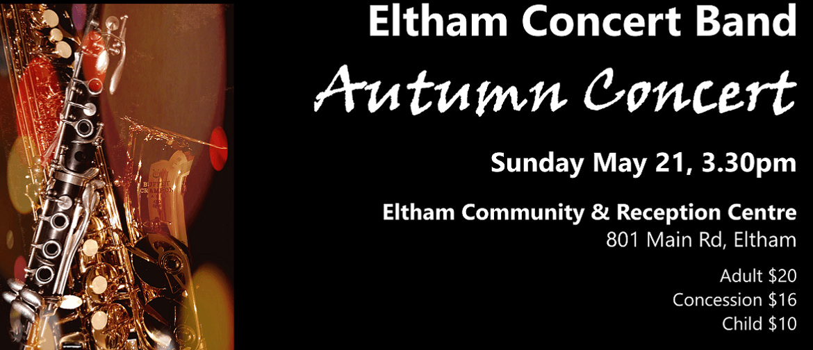 Eltham Concert Band Autumn Concert