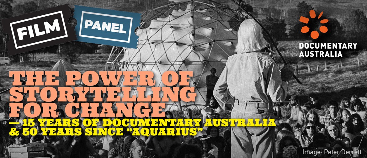 The Power of Storytelling for Change-15 Years of Documentary