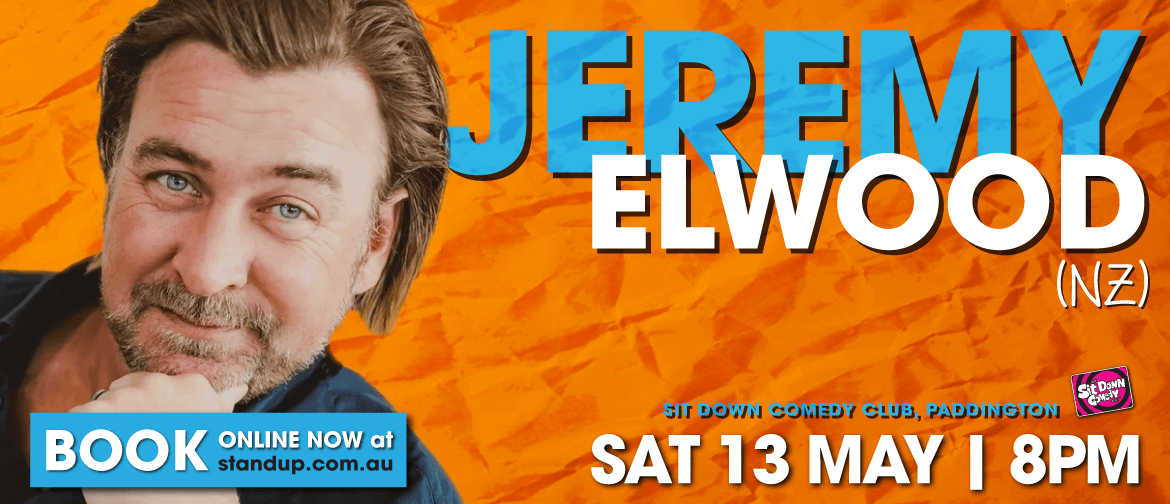 Jeremy Elwood LIVE!