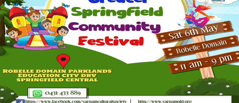 The Greater Springfield Community Festival
