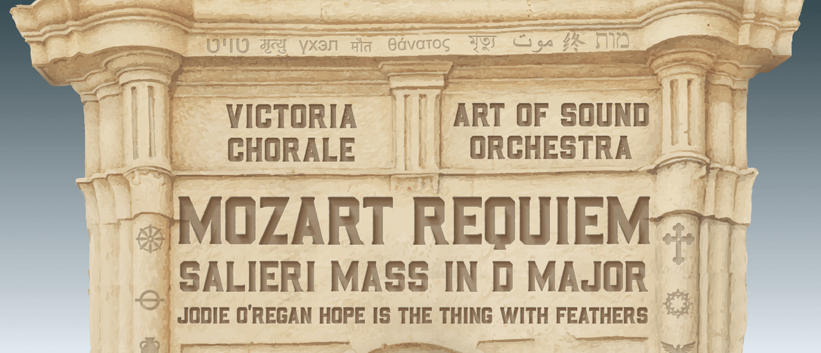Victoria Chorale presents MOZARTIERI Concert