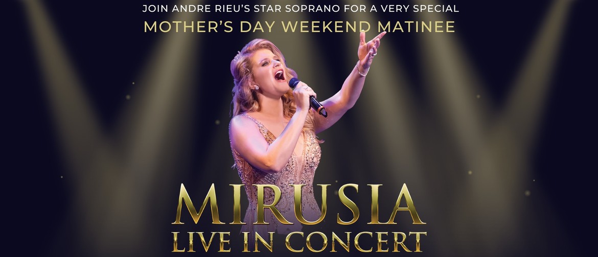 Mirusia - Live In Concert with special guest JD Smith