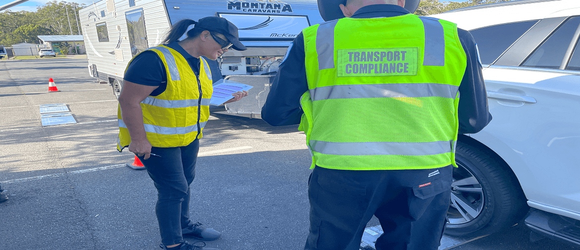 New State-wide Caravan Safety Program In Maryborough