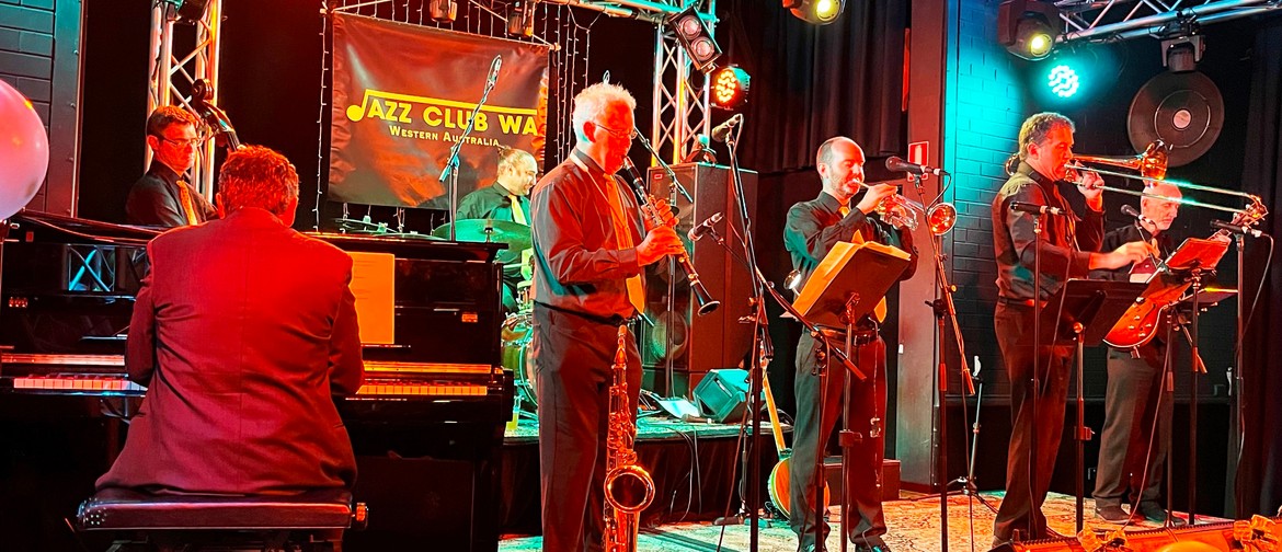 Phil Hatton’s Manhattons - The Jazz Club of WA