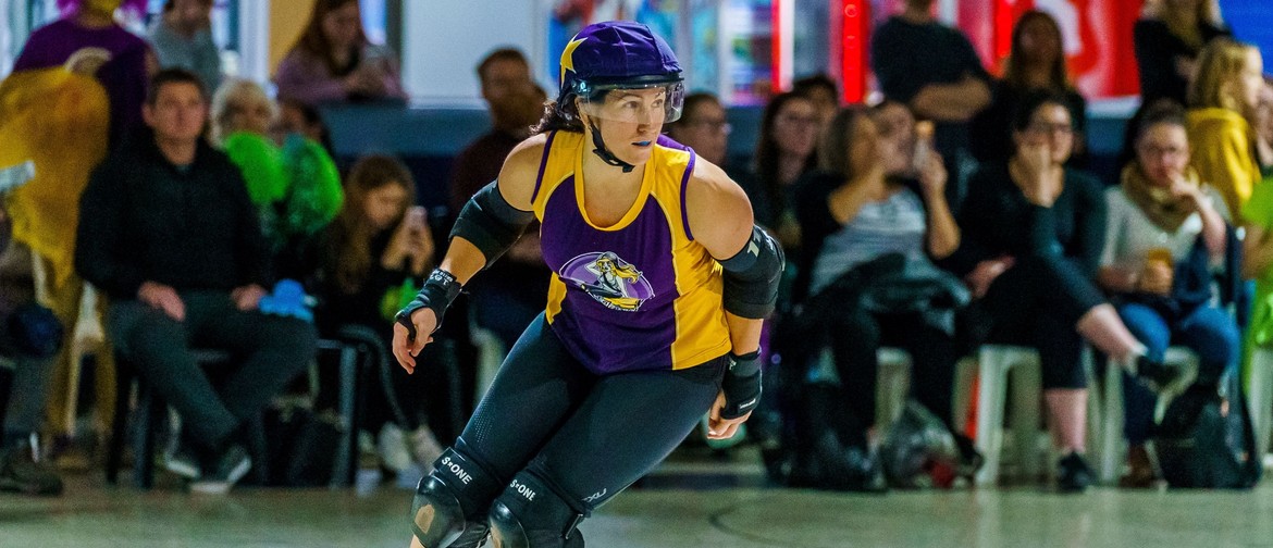Perth Roller Derby 2023 | Solar Flares vs. Galactic Storms
