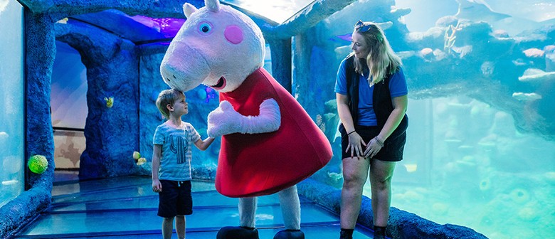 Peppa Pig On An Aquarium Adventure