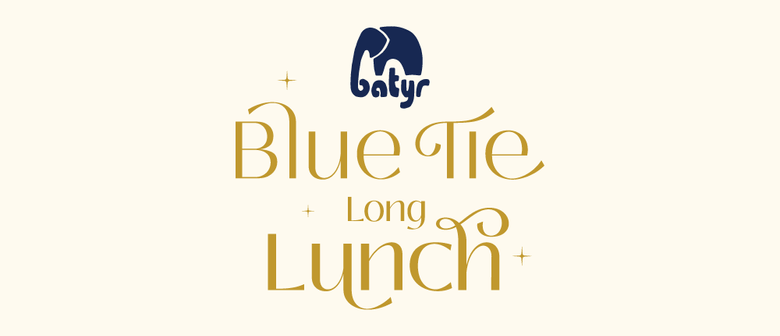 batyr's Blue Tie Long Lunch