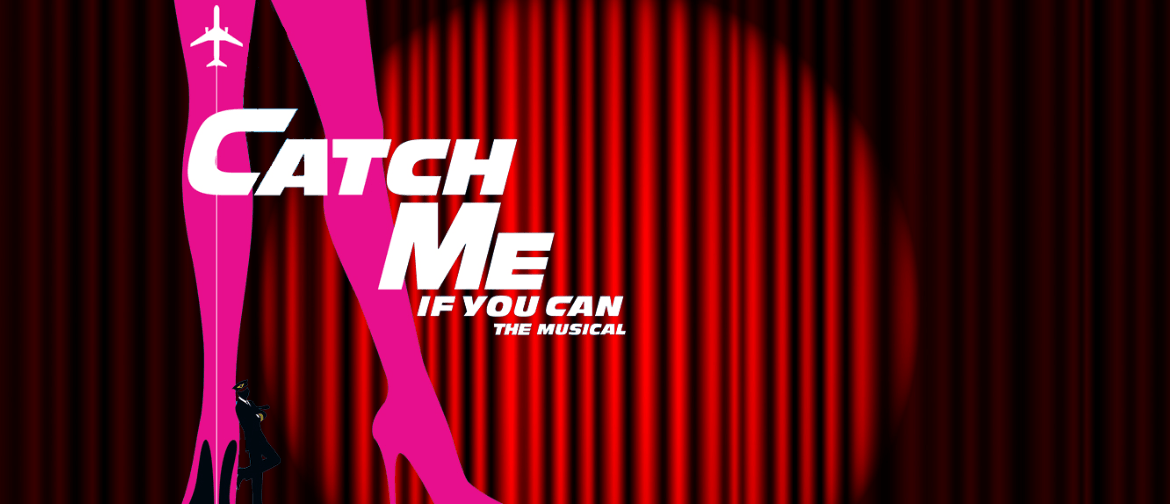 catch me if you can musical logo